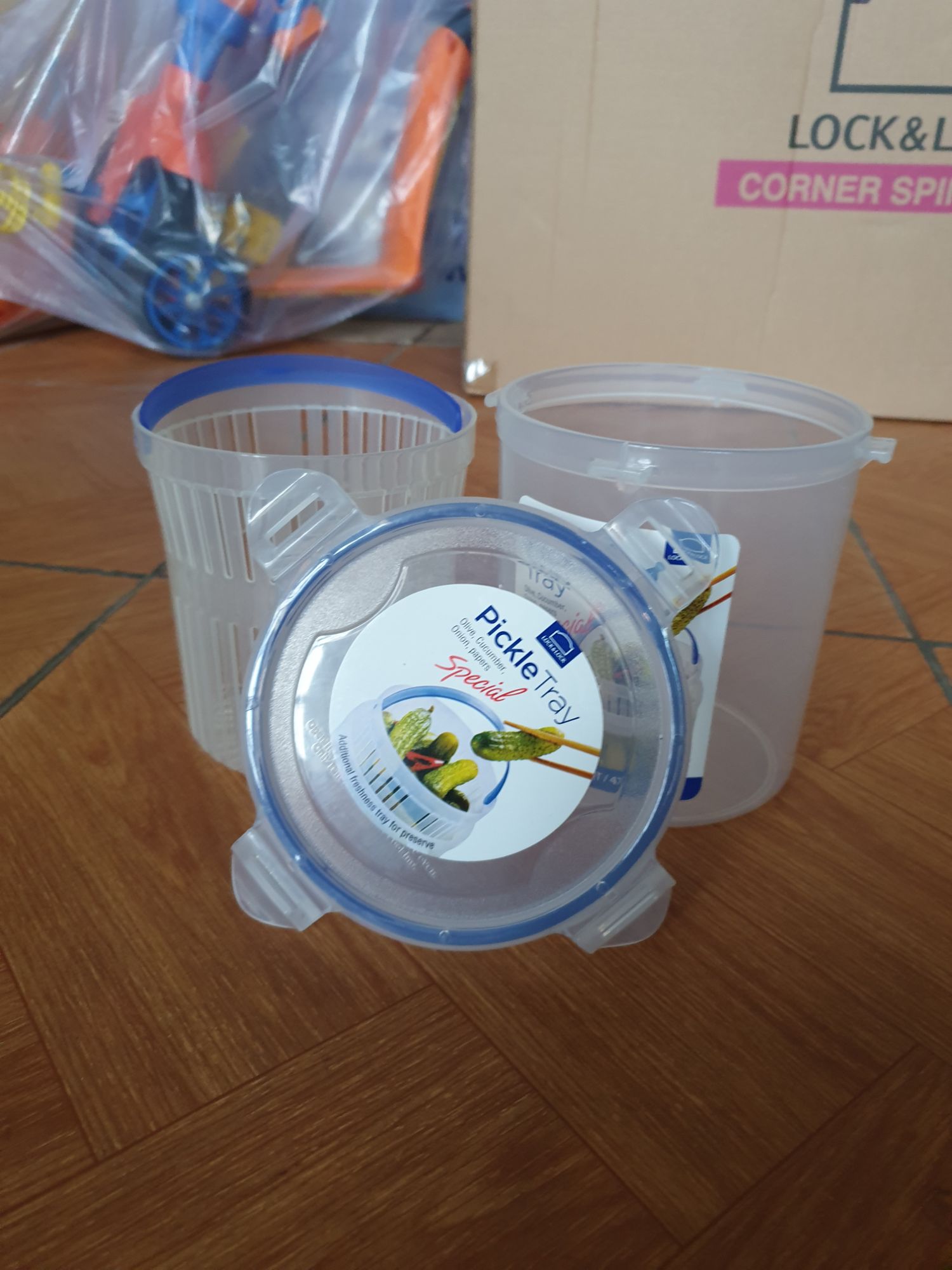 Hộp bảo quản Lock&Lock HPL932D 700ml