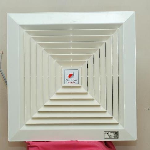 Quạt thông gió gắn trần Onchyo FVCT25 LHP6