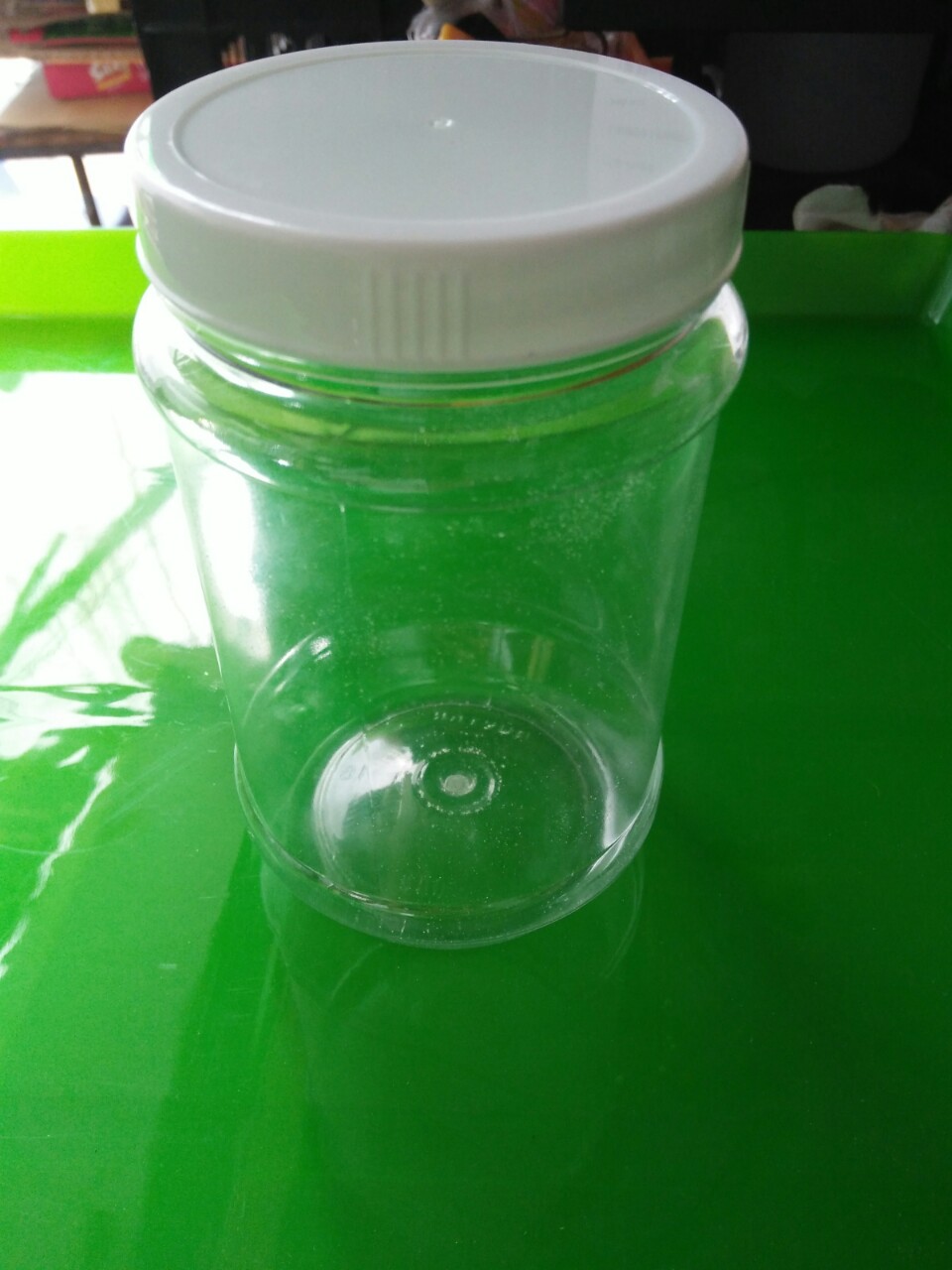 Hũ nhựa tròn Duy Tân
