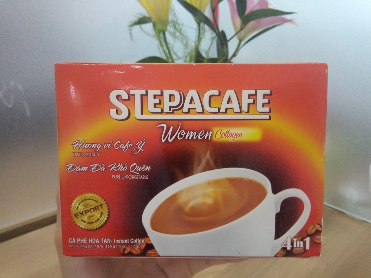 Cà phê SteppaCafe Women Collagen 255g