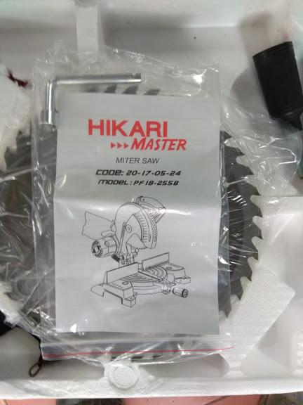 MÁY CẮT NHÔM HIKARI 18-255B