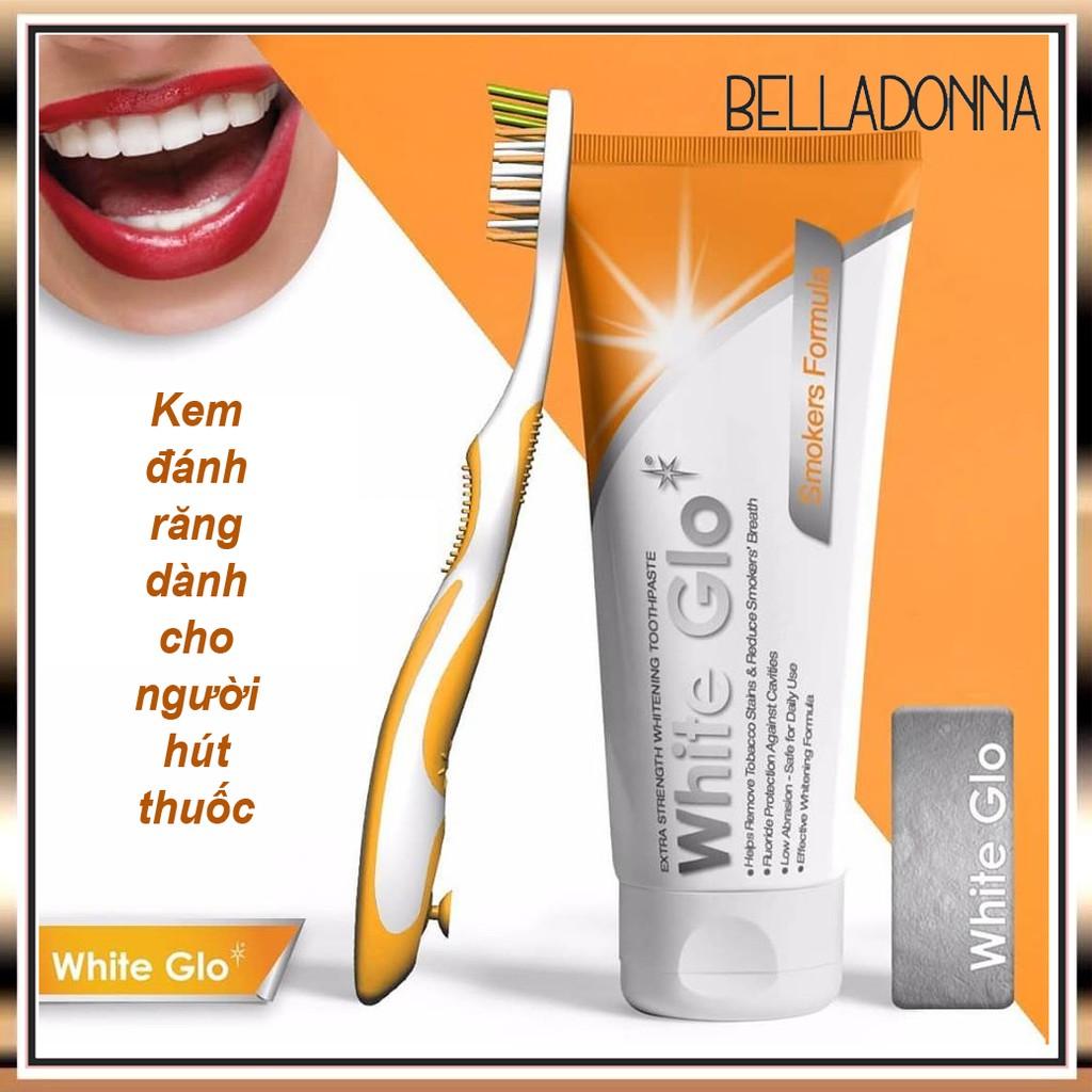 Kem đánh răng White Glo Smokers Fomula
