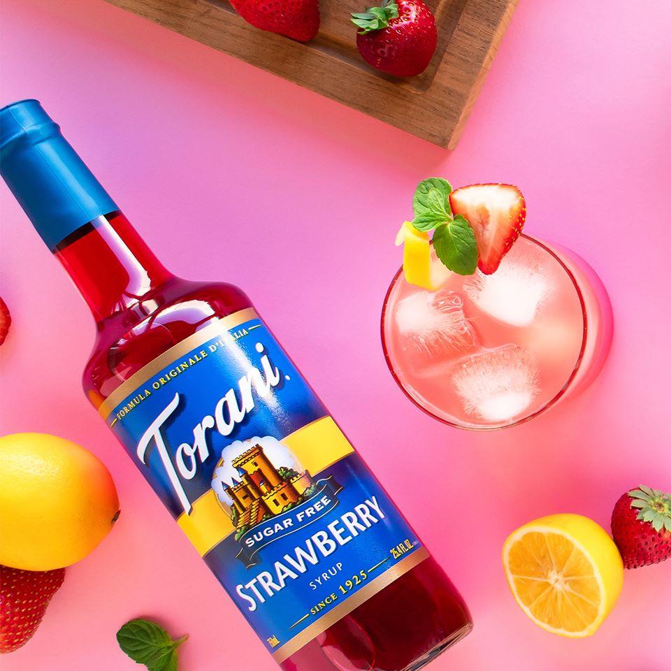 Sirô Torani dâu 750ml