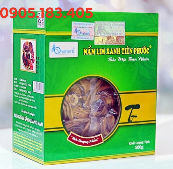 Nấm Lim Xanh Tiên Phước - 400 g