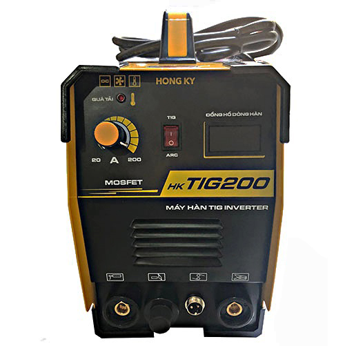 MÁY HÀN ĐIỆN TỬ HỒNG KÝ HK TIG 200A