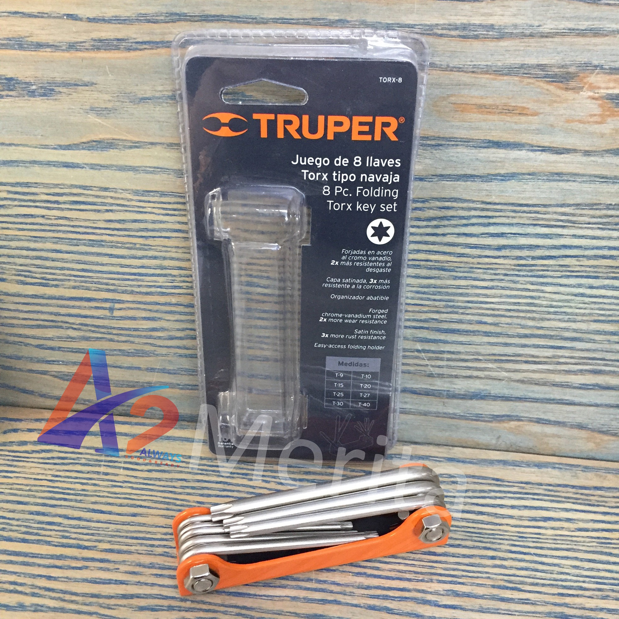 Bộ chìa lục giác Truper 15569