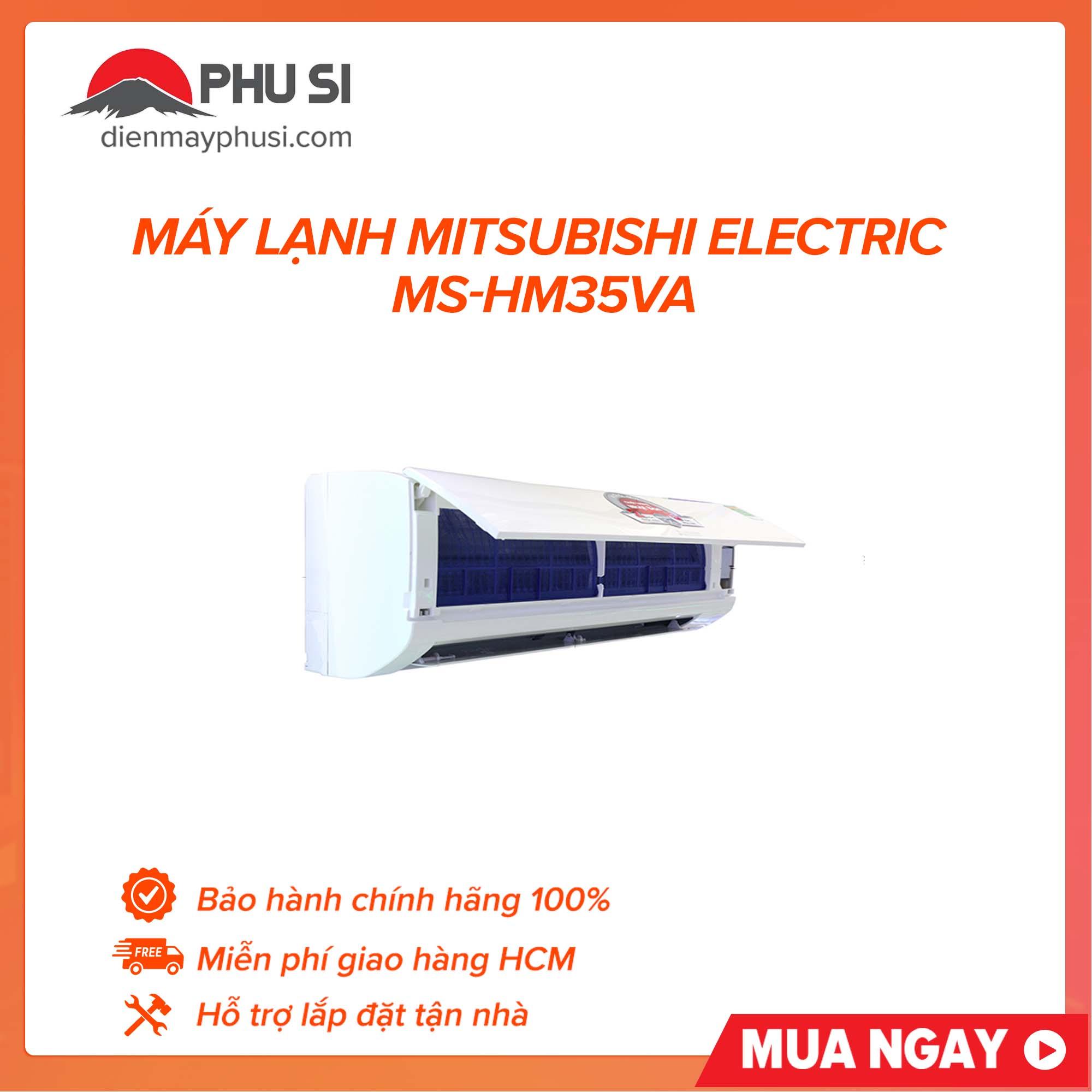 Máy lạnh/Điều hòa Mitsubishi MS-HM35VA 12000BTU