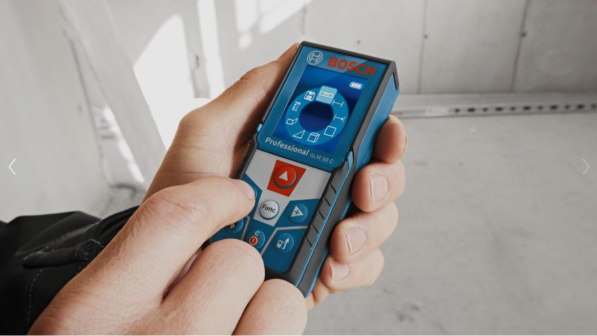 Máy đo khoảng cách lazer Bosch GLM 50