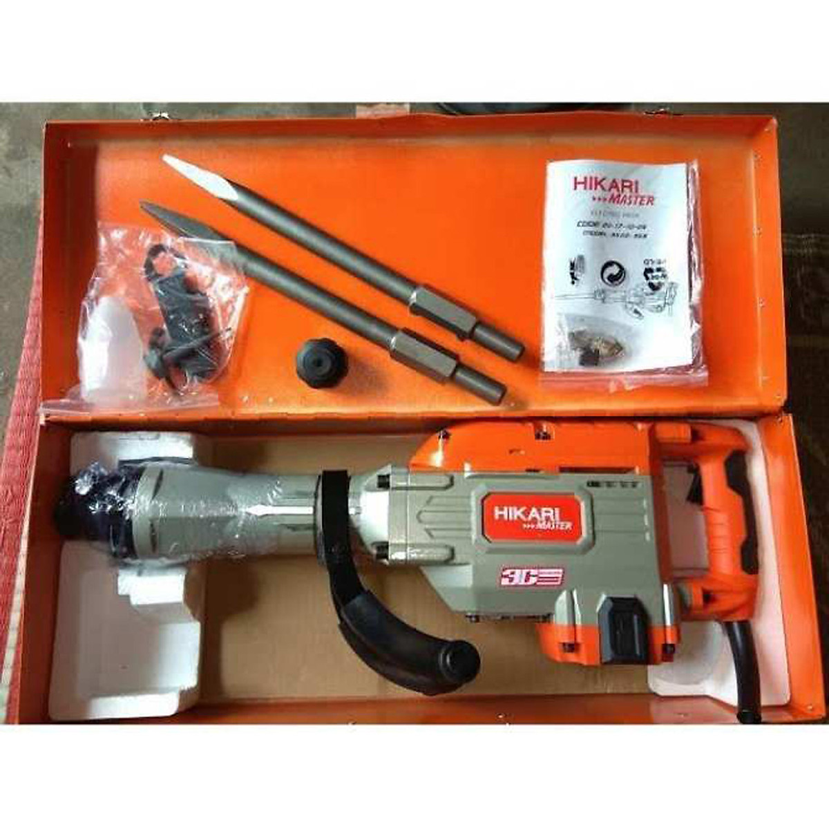 MÁY ĐỤC BÊ TÔNG HIKARI RK01-65B