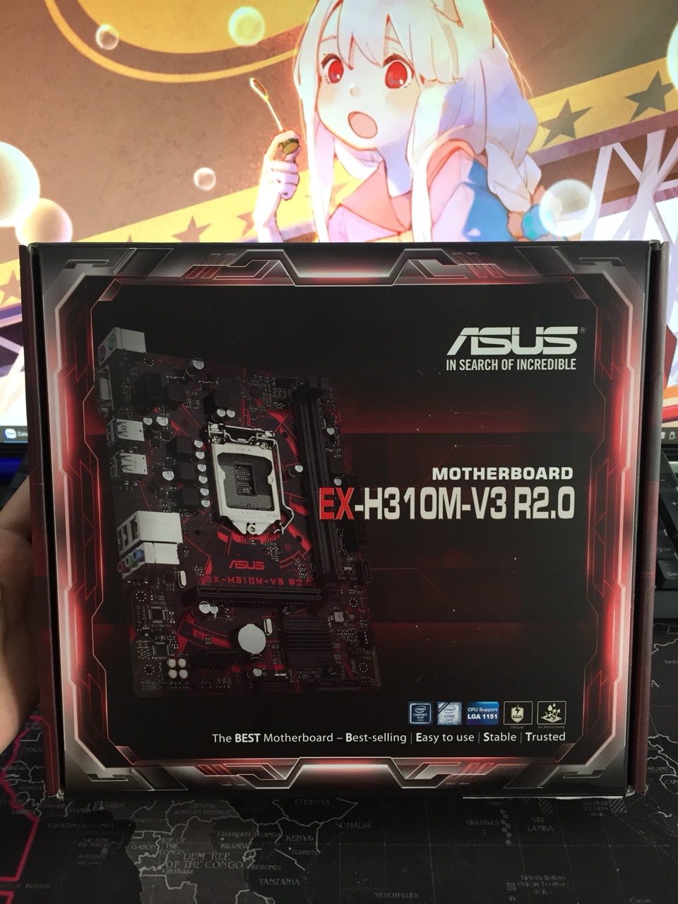 Mainboard Asus EX-H310M-V3