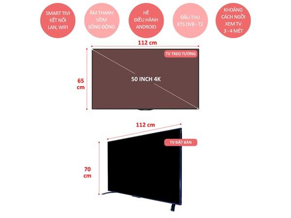 Tivi Sharp LC-50UA440X 50inch