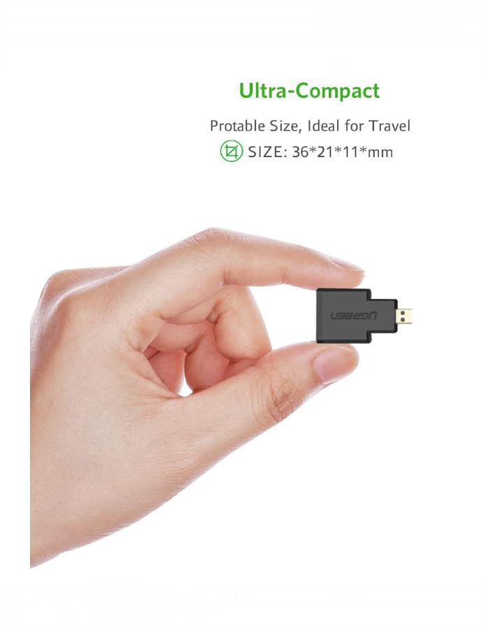 Đầu đổi Micro HDMI sang HDMI Ugreen 20106