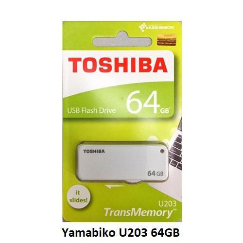 USB Toshiba 64GB Yamabiko U203