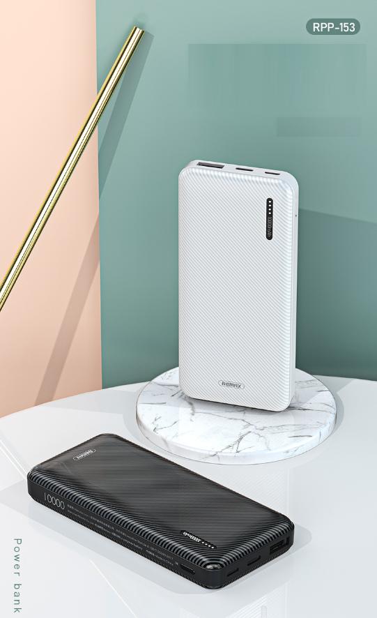Sạc dự phòng Remax RPP-153 10000mAh