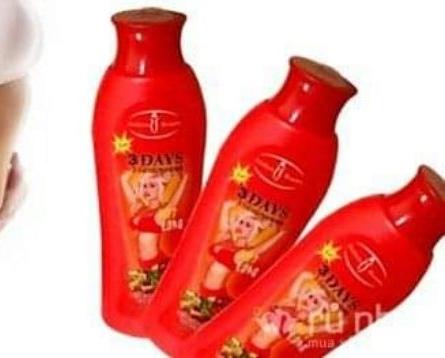 Kem tan mỡ bụng 3 Days
