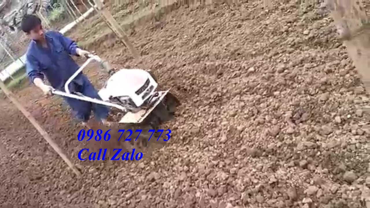 Máy làm đất đa năng Trâu Vàng IN-1WG4