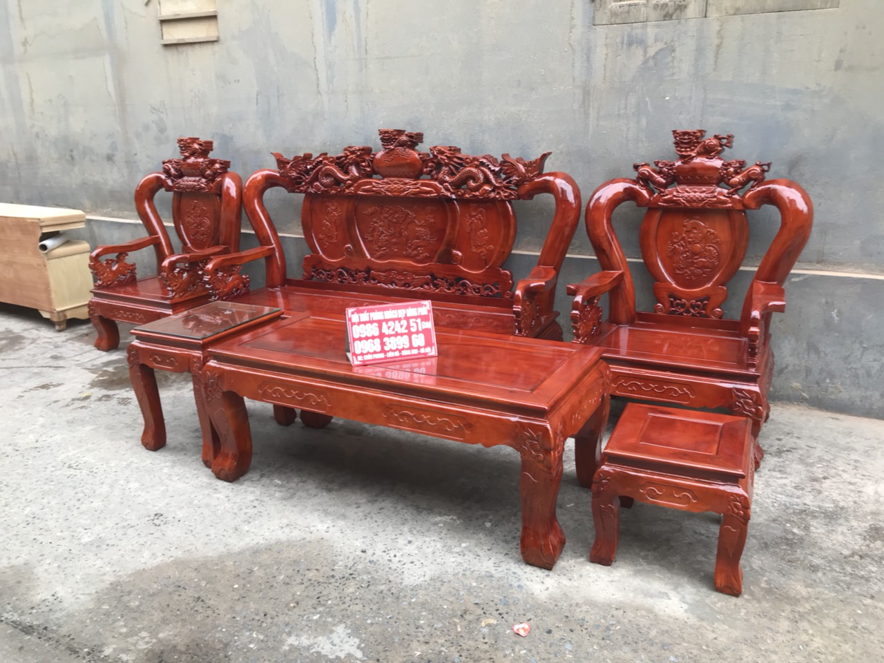 Bộ bàn ghế Nghê Đình