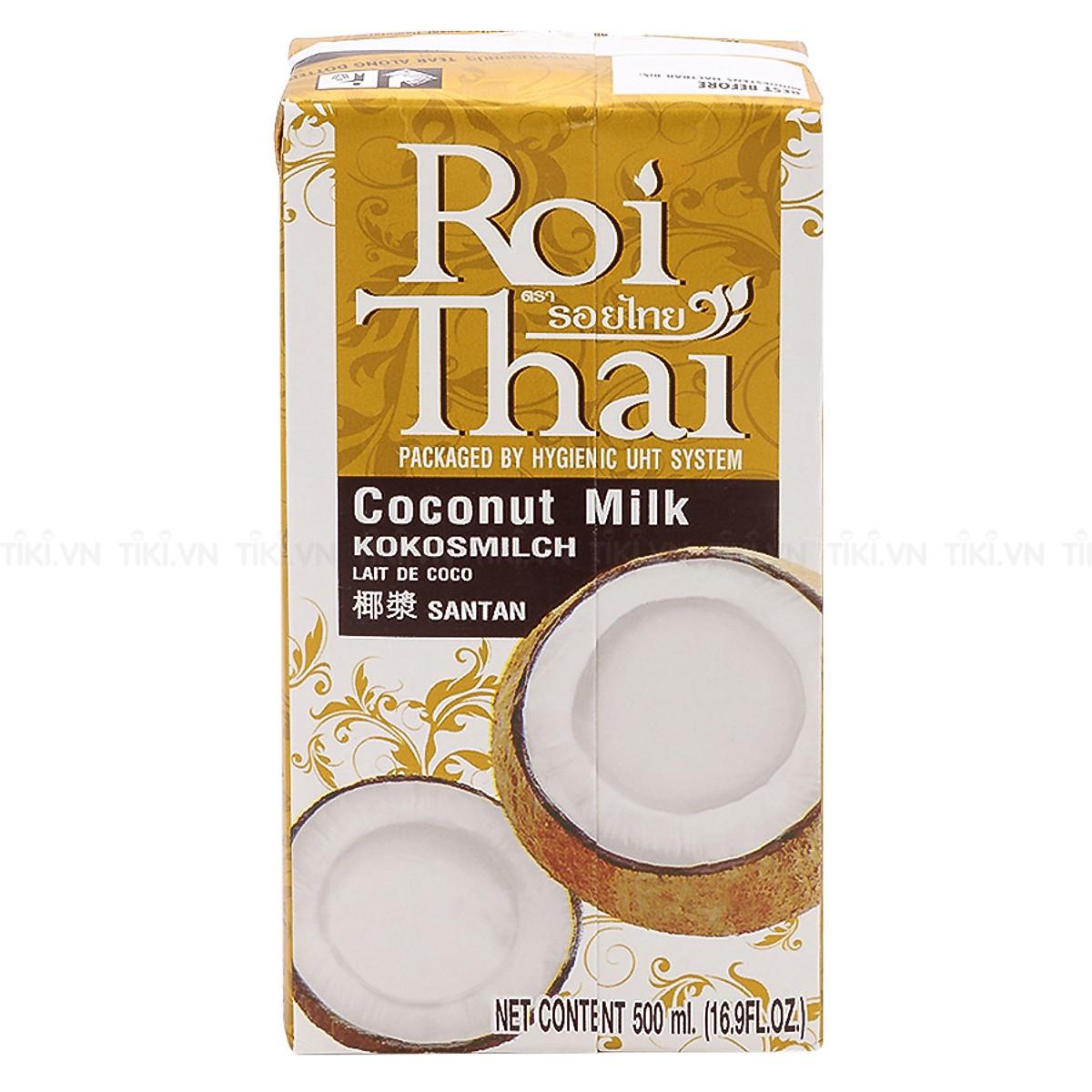 Nước Cốt Dừa Roi Thai 500ml