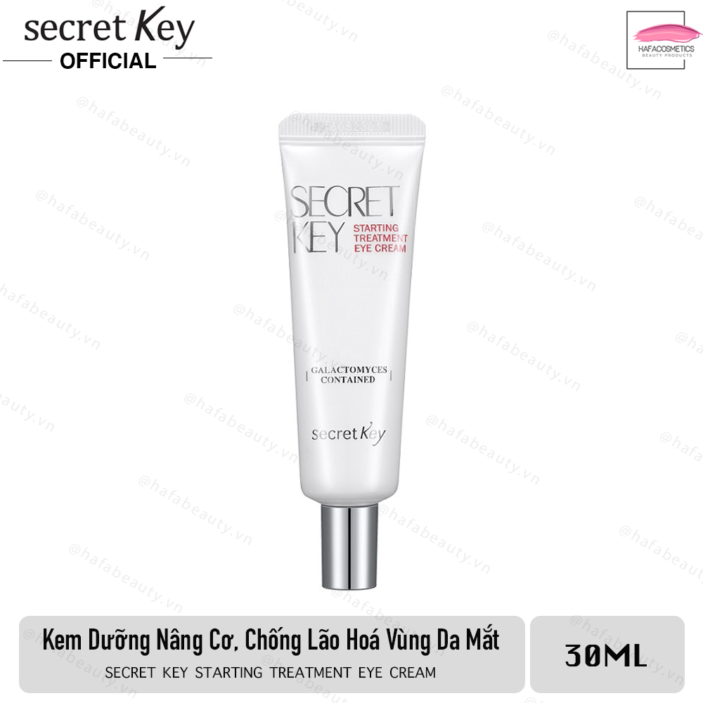 Kem Nâng Cơ Và Giảm Thâm Quầng Mắt Secret Key Starting Treatment Eye Cream 30g