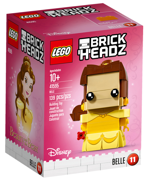 Mô hình Lego Brick Headz 41595 – Người đẹp Belle