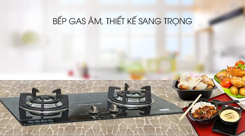 Bếp gas âm Sunhouse SHB5538
