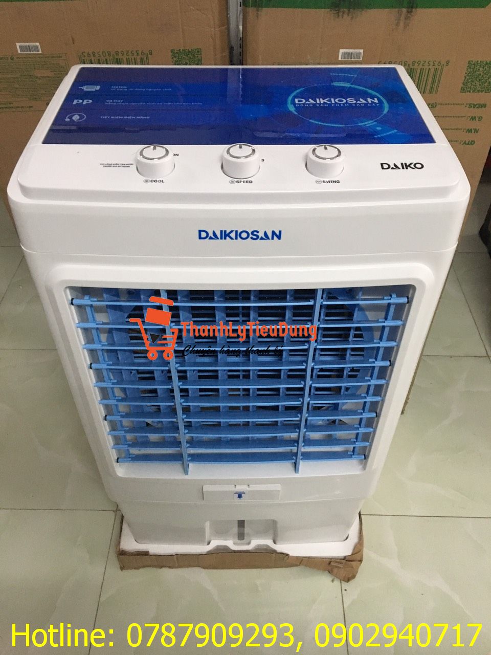 QUẠT ĐIỀU HÒA DAIKIOSAN DKA-04000C