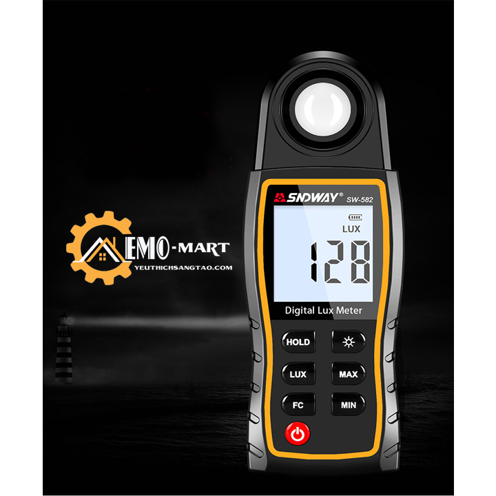 Máy đo cường độ ánh sáng SW-582