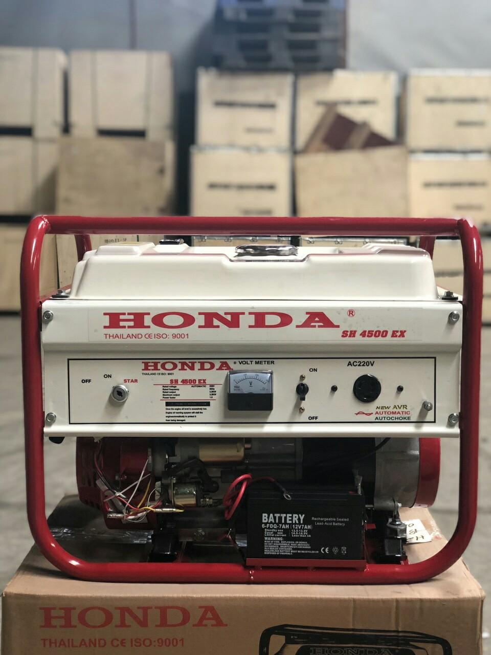 Máy phát điện Honda SH 4500E