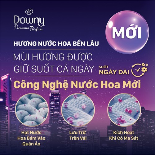 Nước xả vải Downy Huyền bí 4L