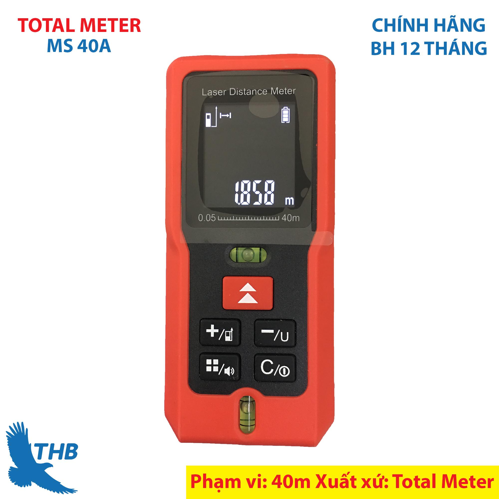 Máy đo khoảng cách bằng tia laser 40m MS40A