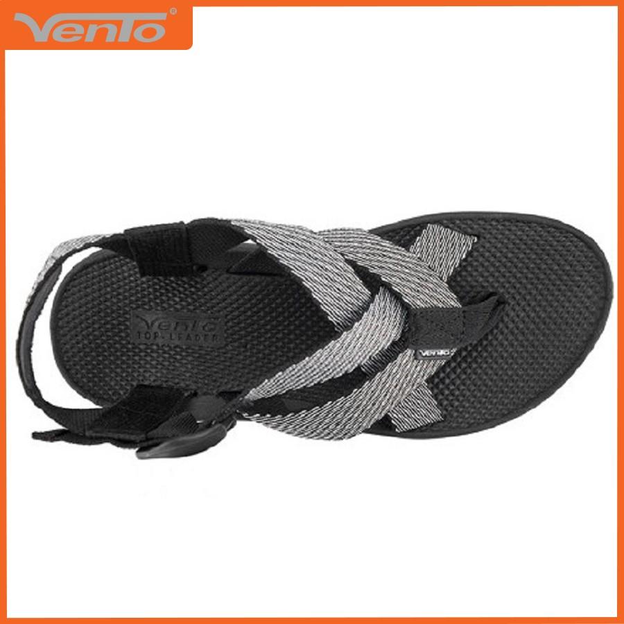 Giày Sandals Nam Quai Chéo Vento NV7189