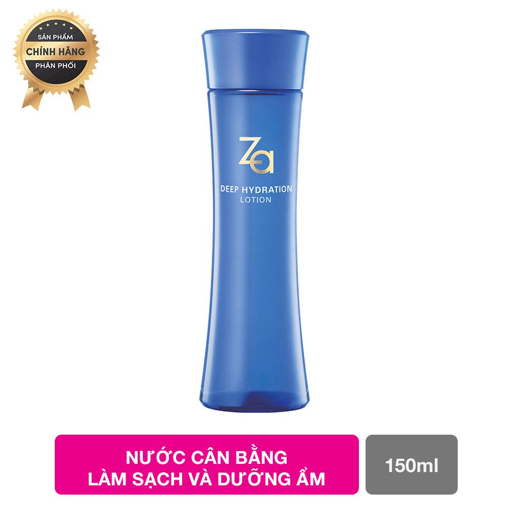 Nước hoa hồng giữ ẩm làm mềm da Za Deep Hydration 150ml