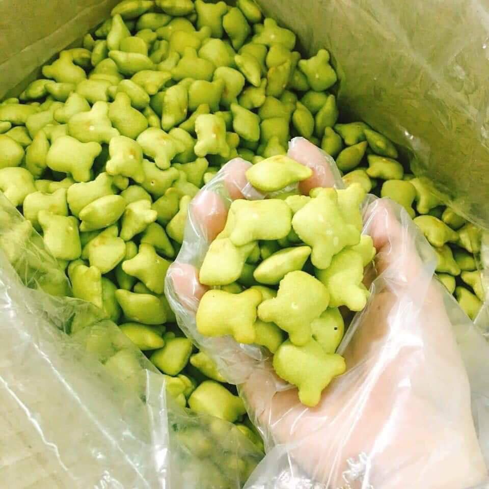 Bánh gấu chùm ngây nhân kem 5kg