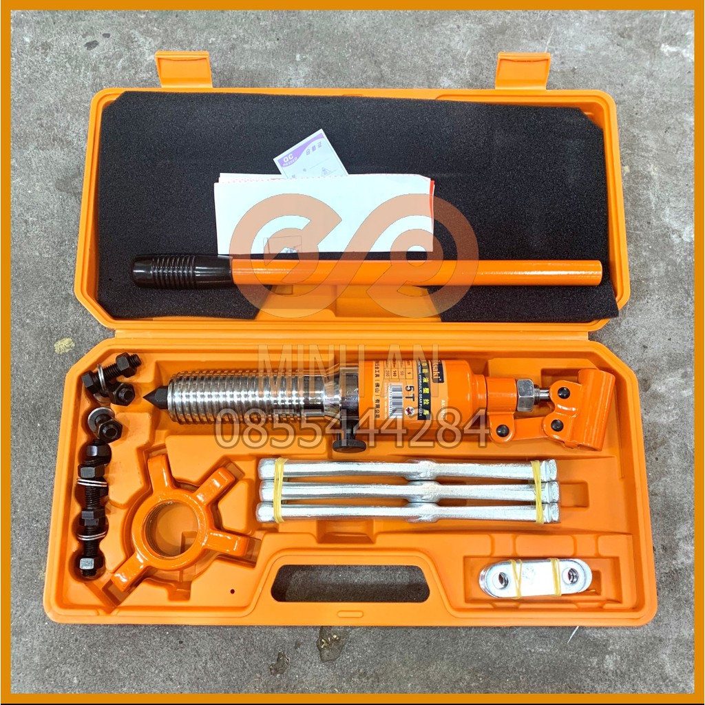 Bộ cảo thủy lực Asaki AK-612 5Tấn