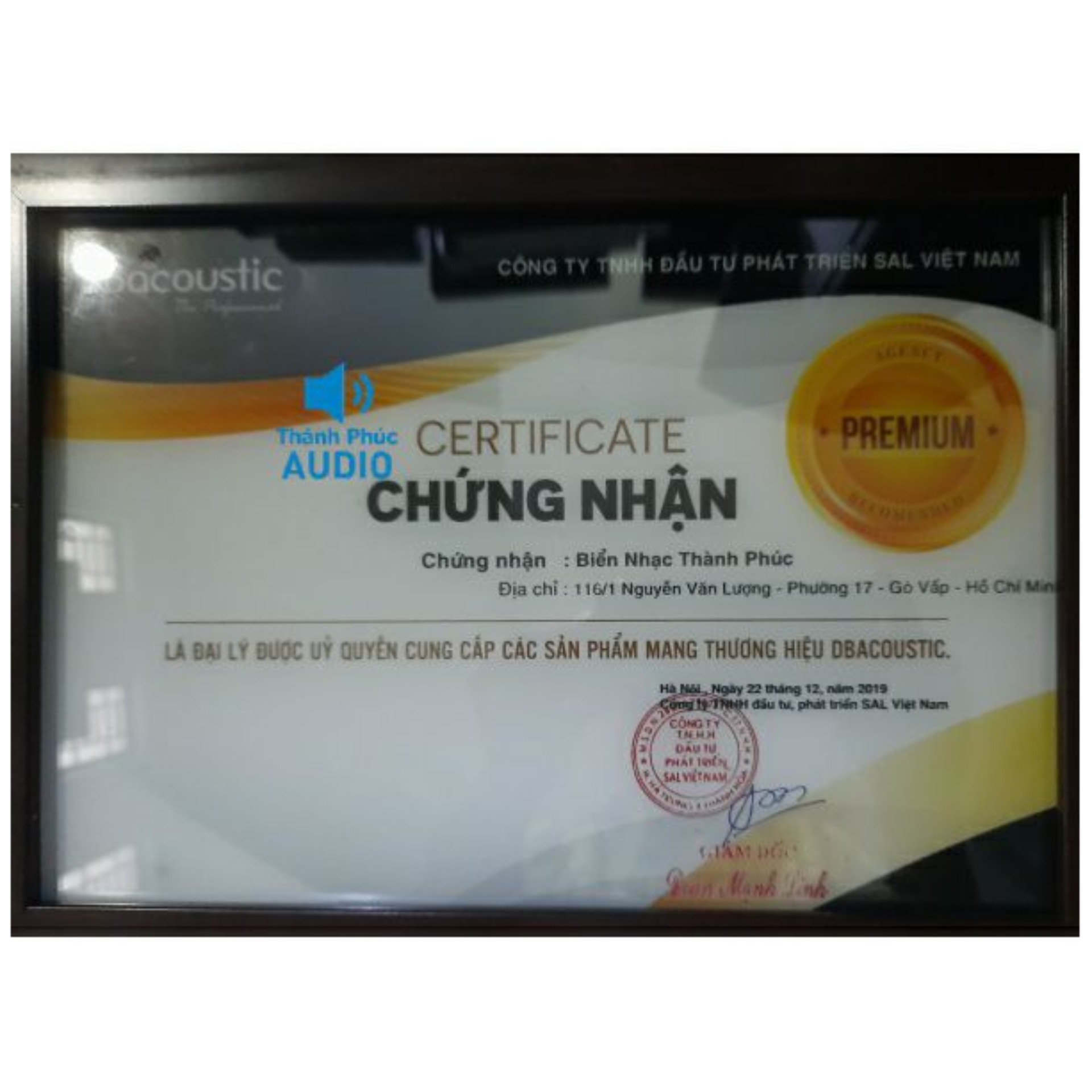 Nâng tiếng DB Acoustic EX200