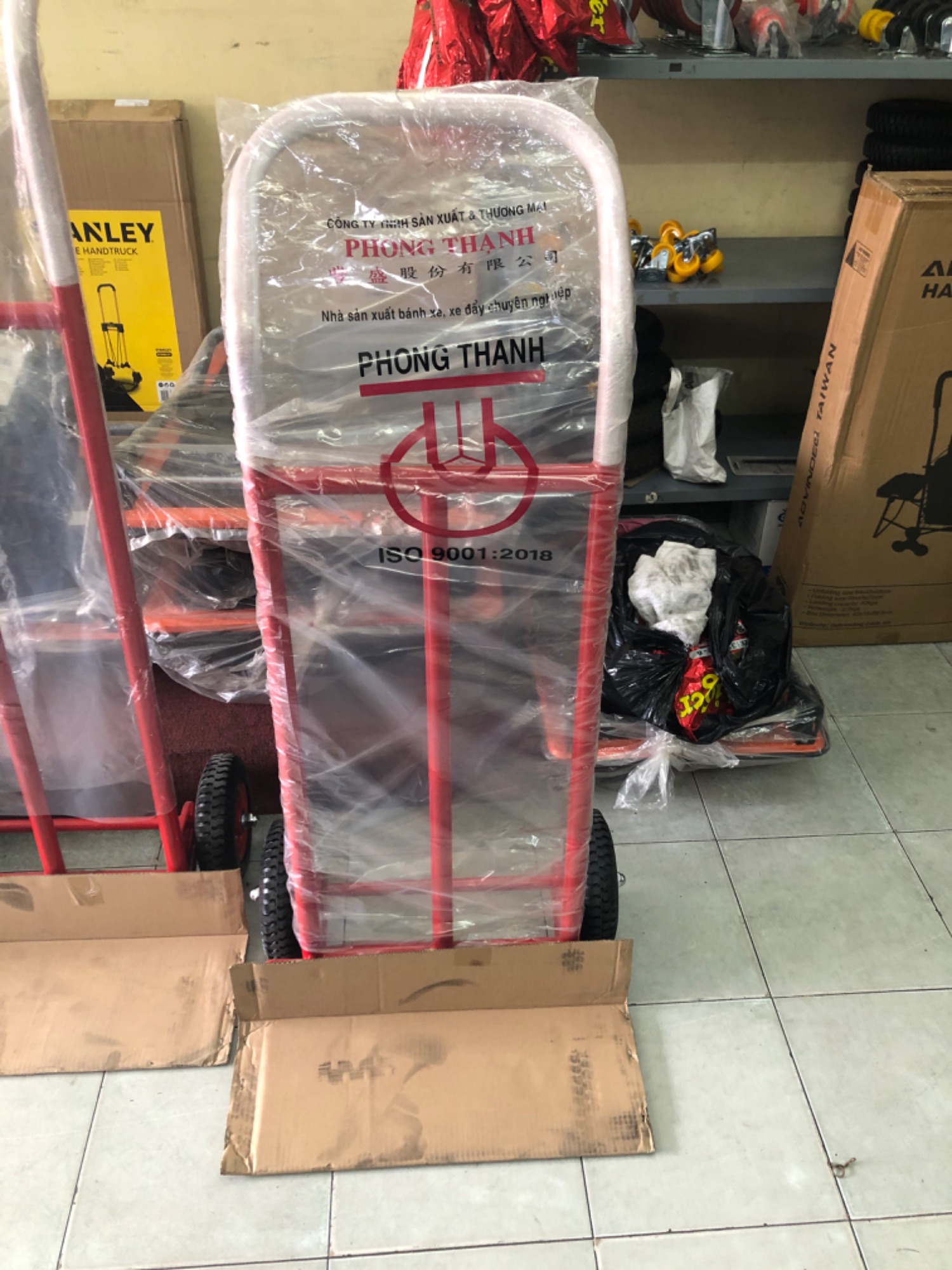Xe đẩy tay 2 bánh Phong Thạnh X370