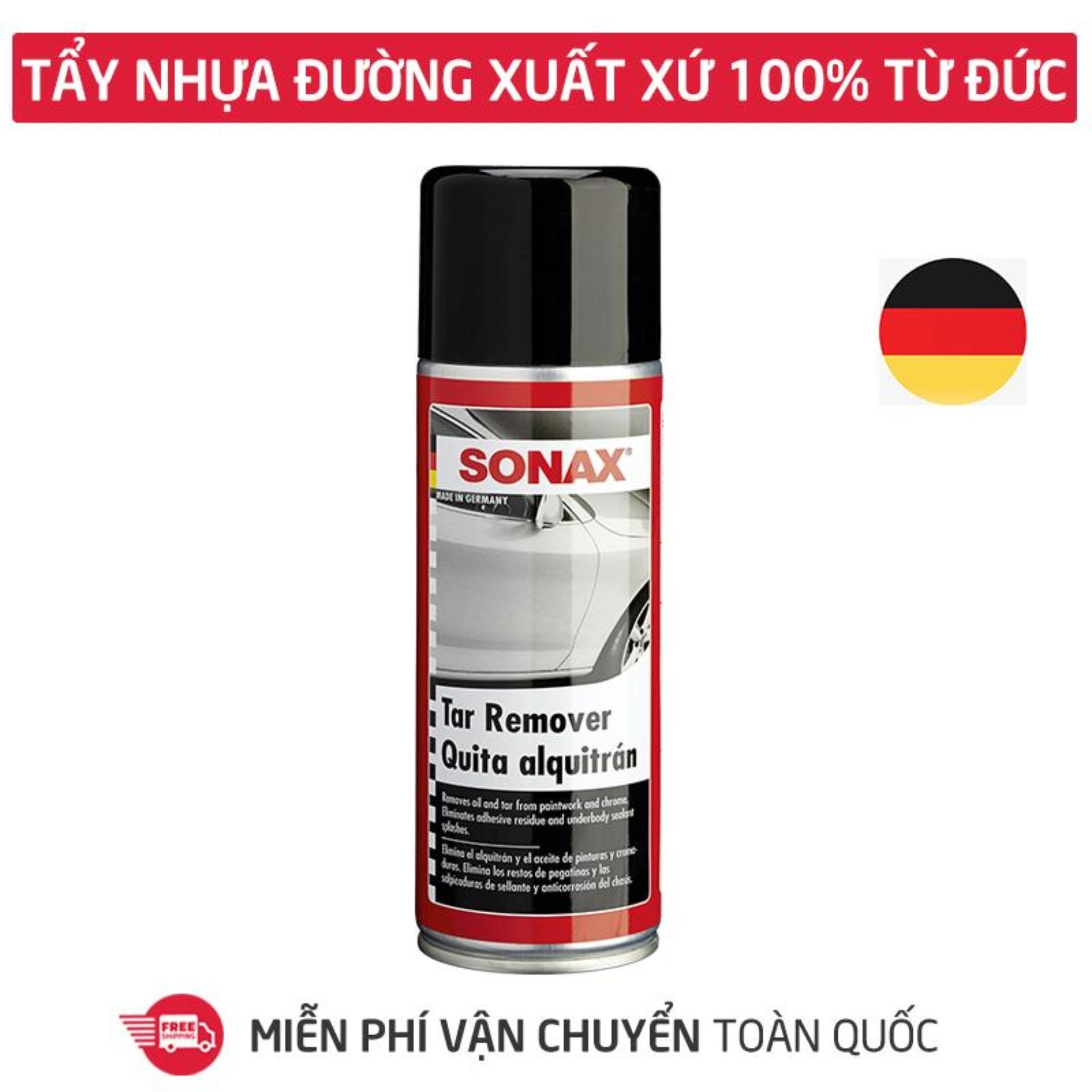 Tẩy nhựa đường xe ô tô Sonax 334200 300ml