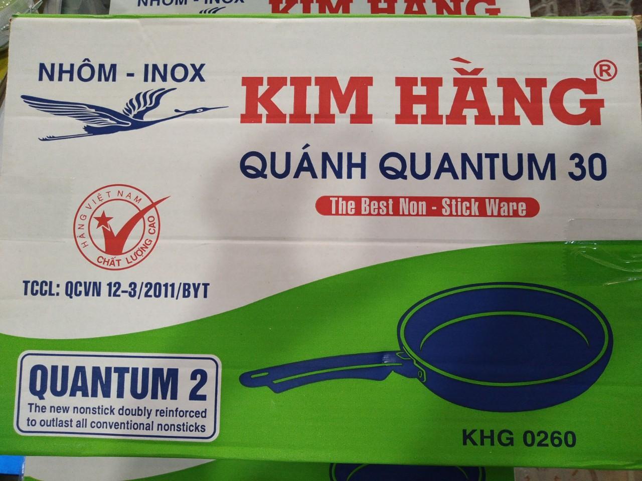 CHẢO CHỐNG DÍNH KIM HẰNG KHG0260 30CM