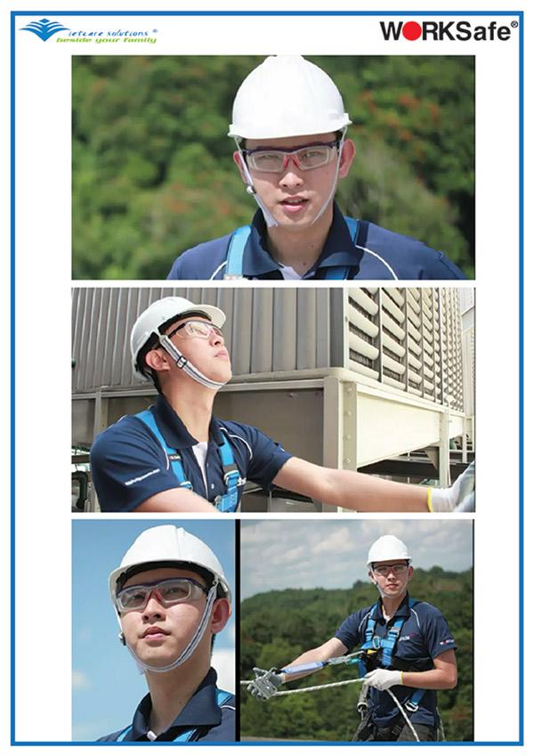 KÍNH BẢO HỘ WORKSAFE GLINDER E3048