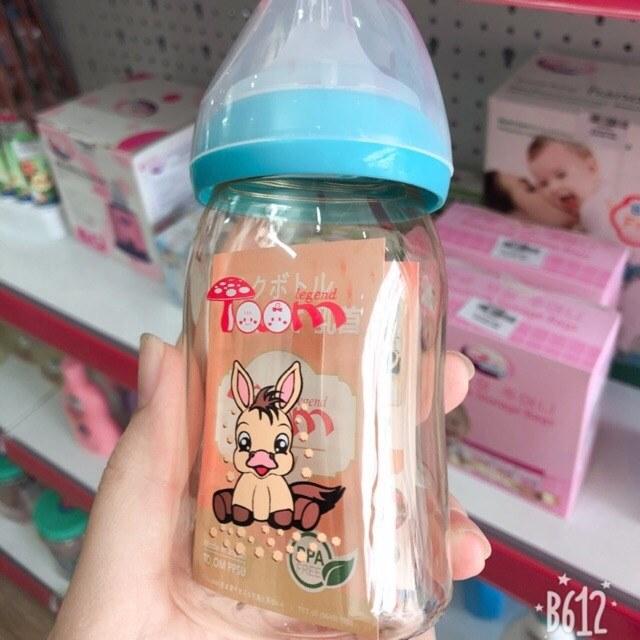 Bình sữa Toom ppsu 160ml