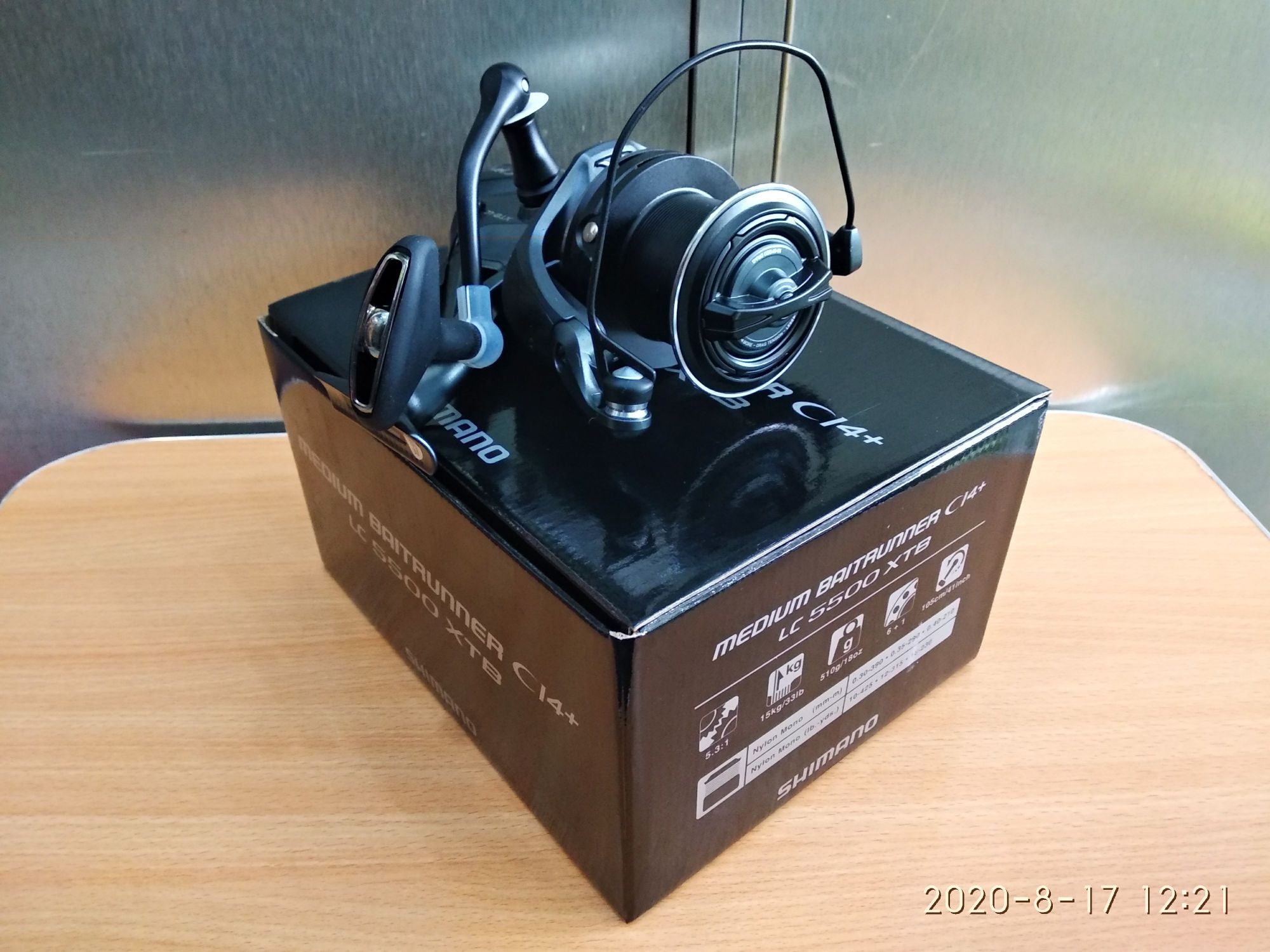 Máy Câu Cá Shimano Ultegra CI4+ 5500 XTB/XTC