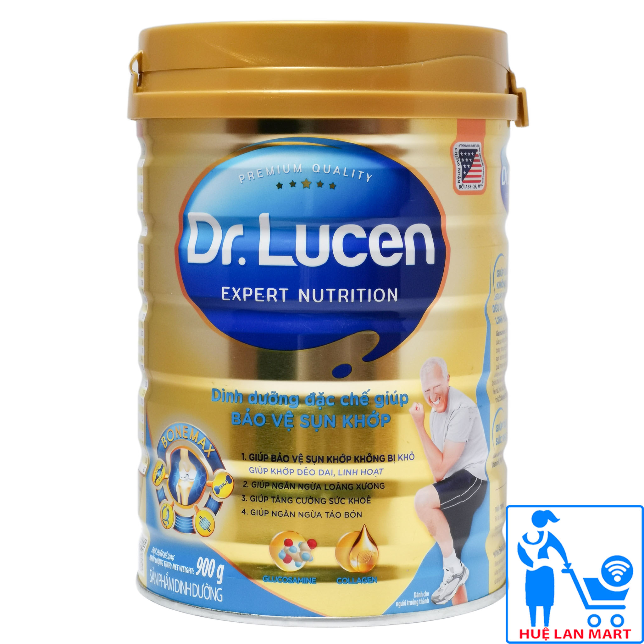 Sữa bột Dr.Lucen Bonemax 900g bảo vệ sụn khớp