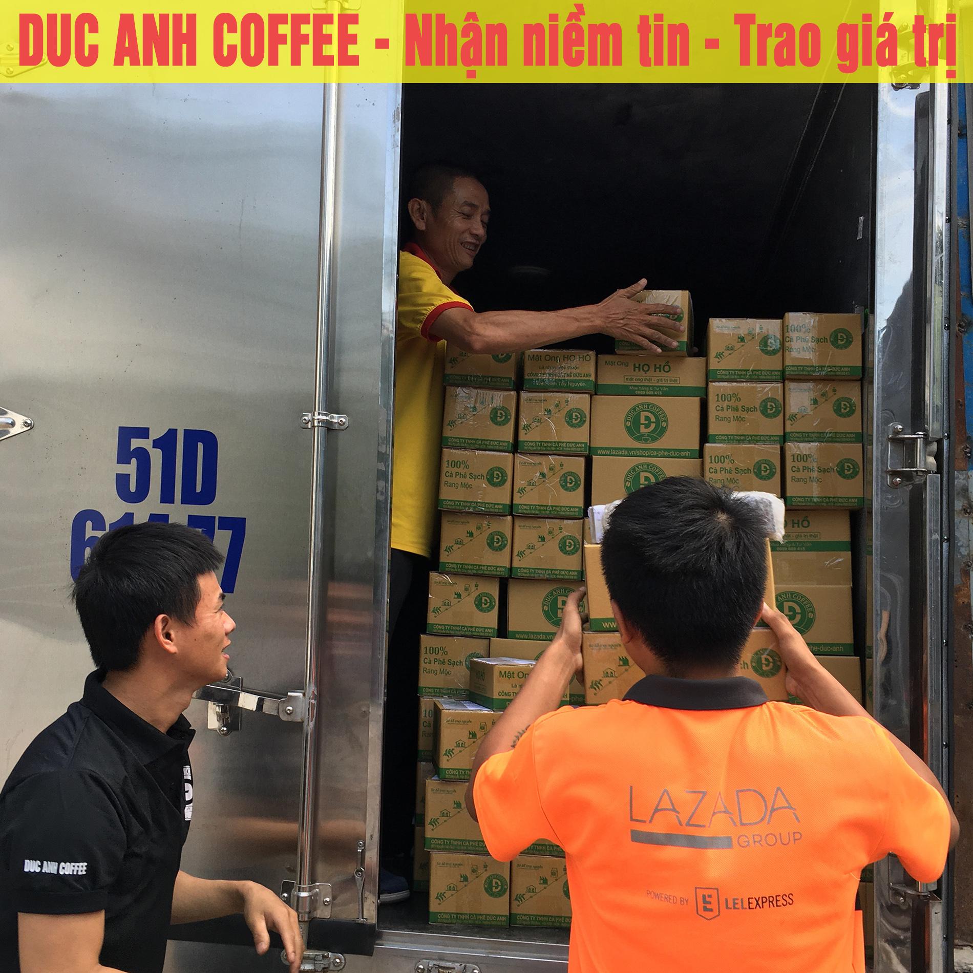 Cà Phê Đức Anh Robusta