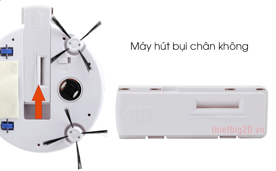ROBOT HÚT BỤI CLEANROBOT RS5
