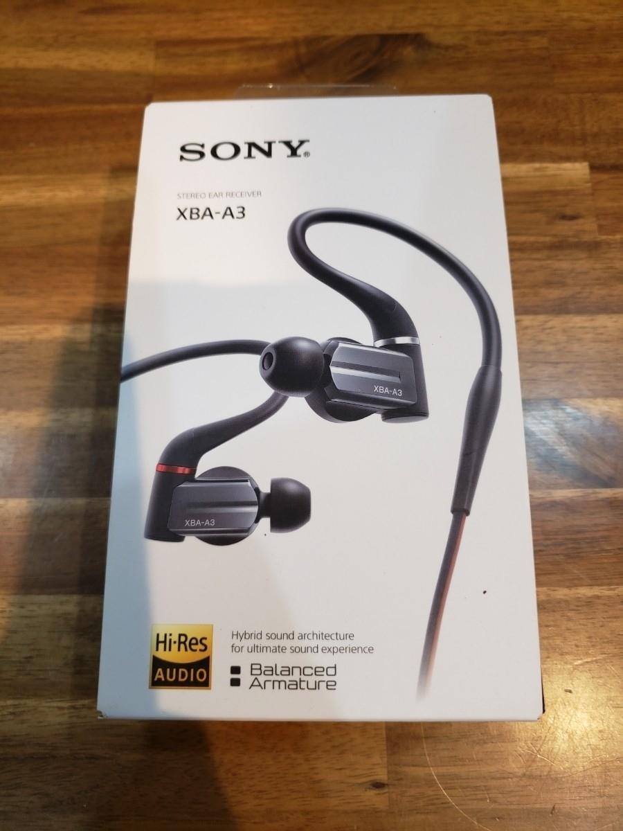 Tai nghe nhét tai Sony XBA-A3