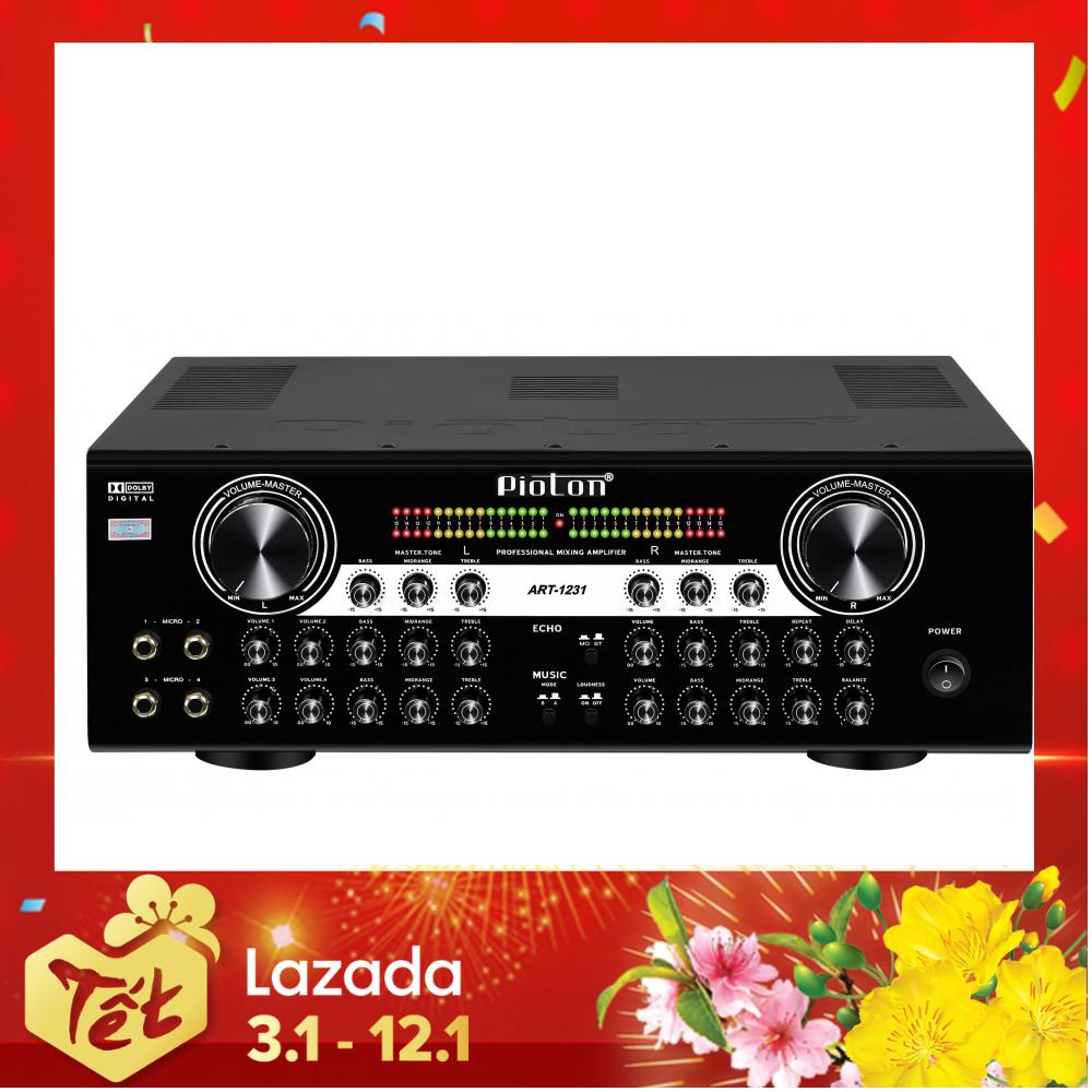 Amply Bluetooth Pioton ART 1231