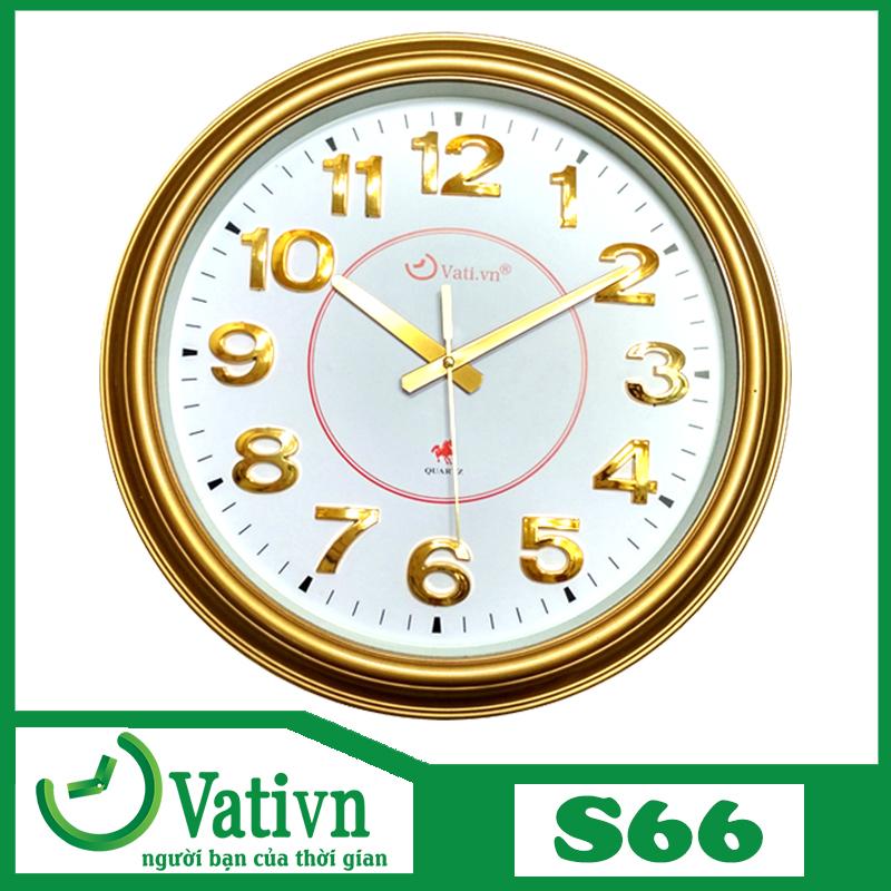 Đồng hồ treo tường S66