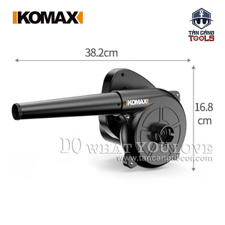 MÁY HÚT THỔI BỤI KOMAX KM6.5