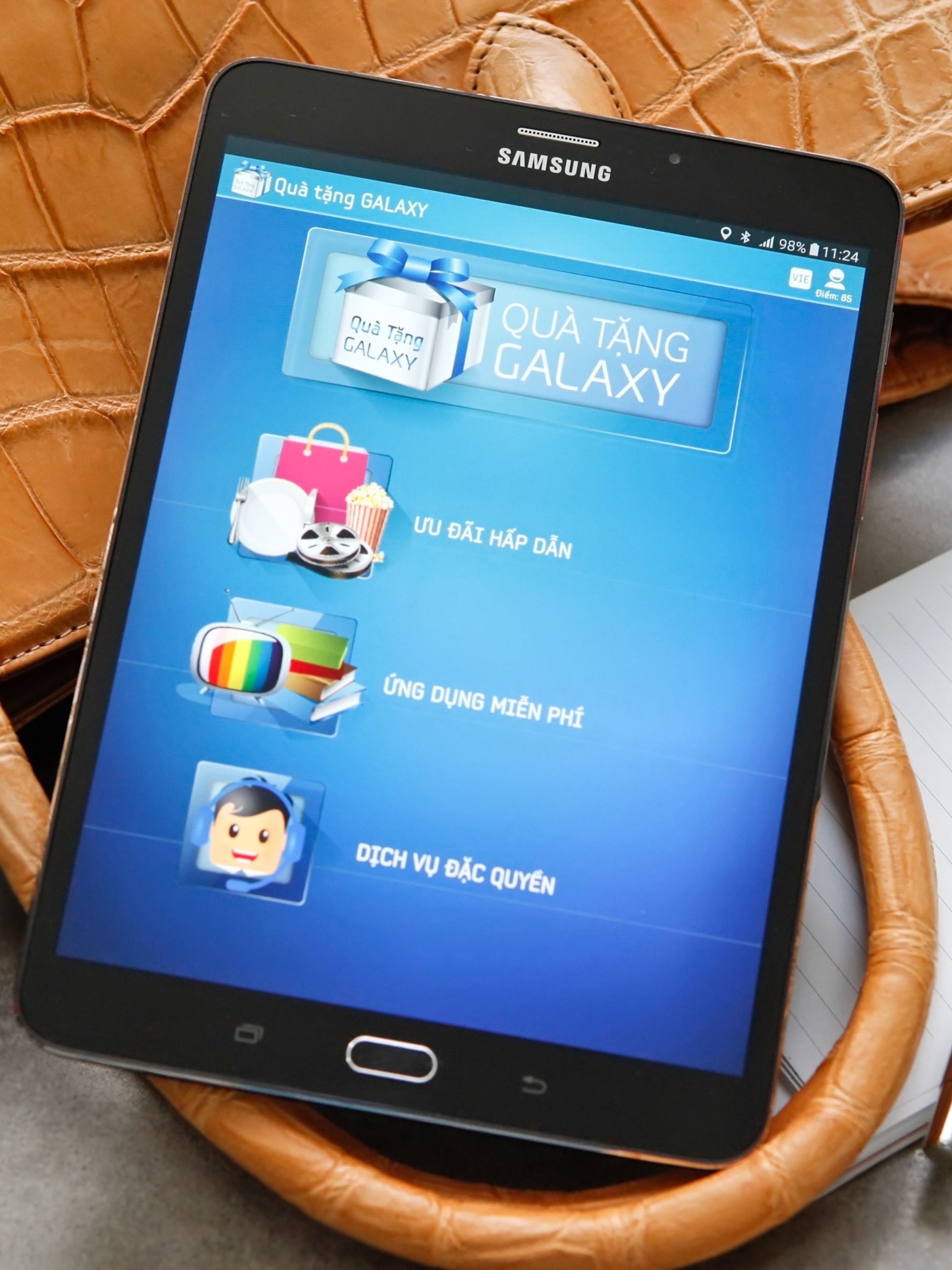 Máy tính bảng Samsung Galaxy Tab S2 9.7 T815