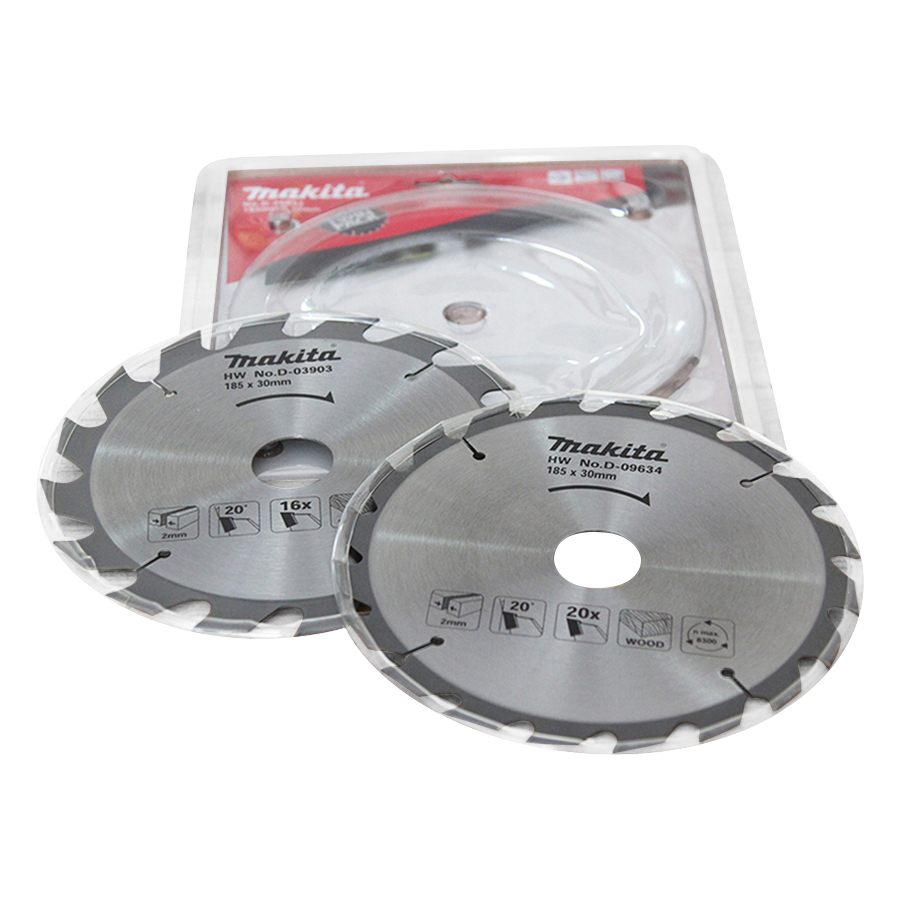 Bộ 2 lưỡi cắt gỗ Makita D-20052
